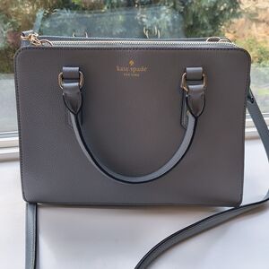 Kate Spade Baby Blue Leather Handbag